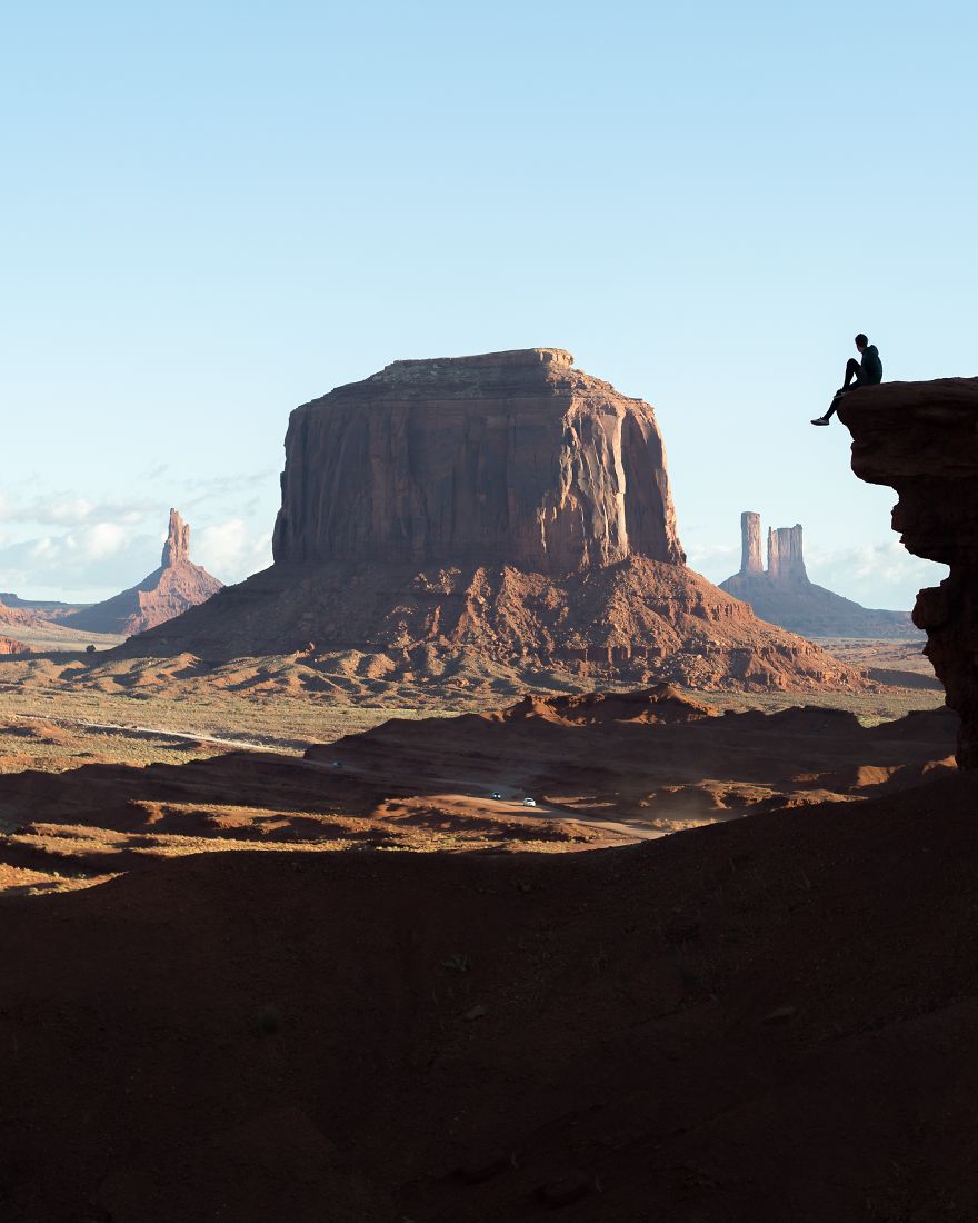 Monument Valley Sunrise