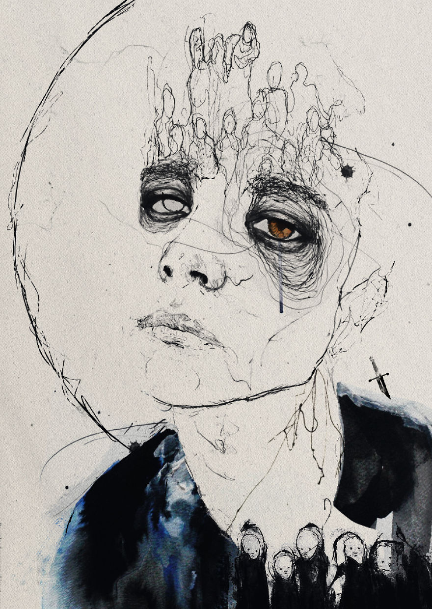 Art Helped Me To Find My Way Out Of Depression