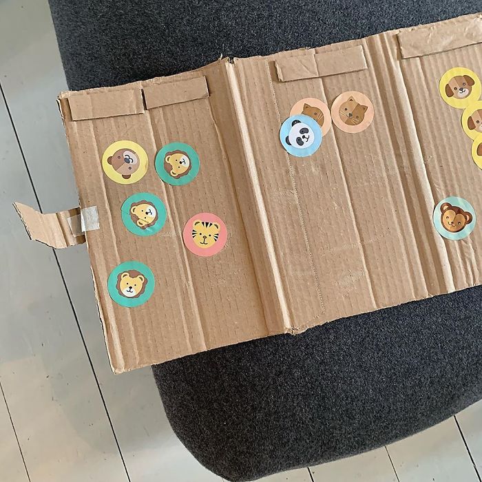 This Mom Is Repurposing Cardboard Into Fun And Accurate Everyday Household Items And Interactive Toys This Mom Is Repurposing Cardboard Into Fun And Accurate Everyday Household Items And Interactive Toys