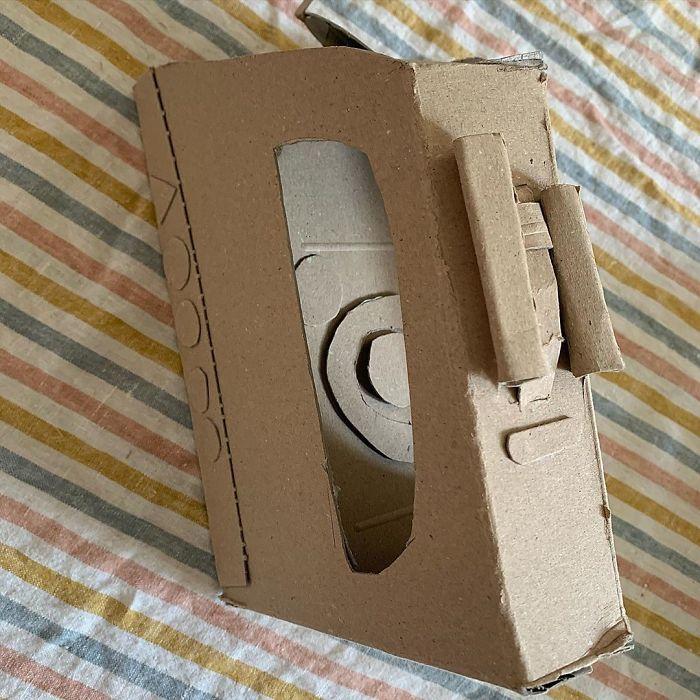 This Mom Is Repurposing Cardboard Into Fun And Accurate Everyday Household Items And Interactive Toys