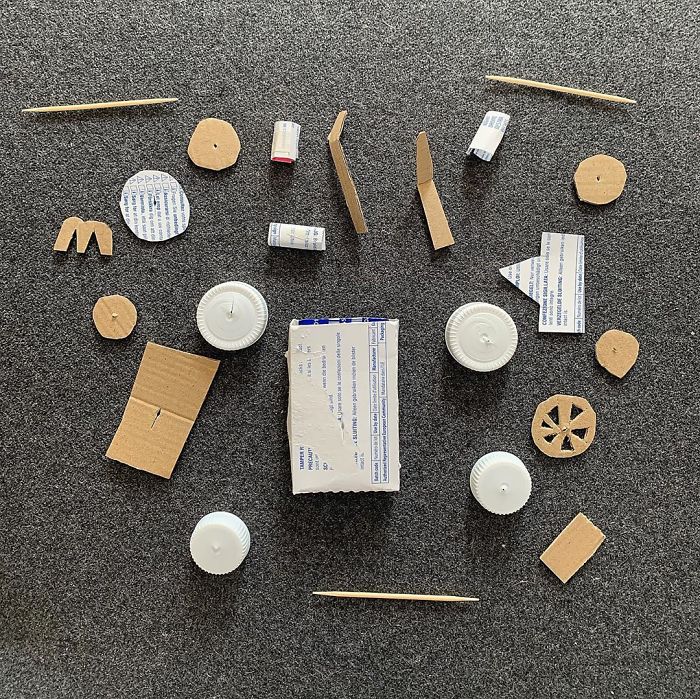 This Mom Is Repurposing Cardboard Into Fun And Accurate Everyday Household Items And Interactive Toys