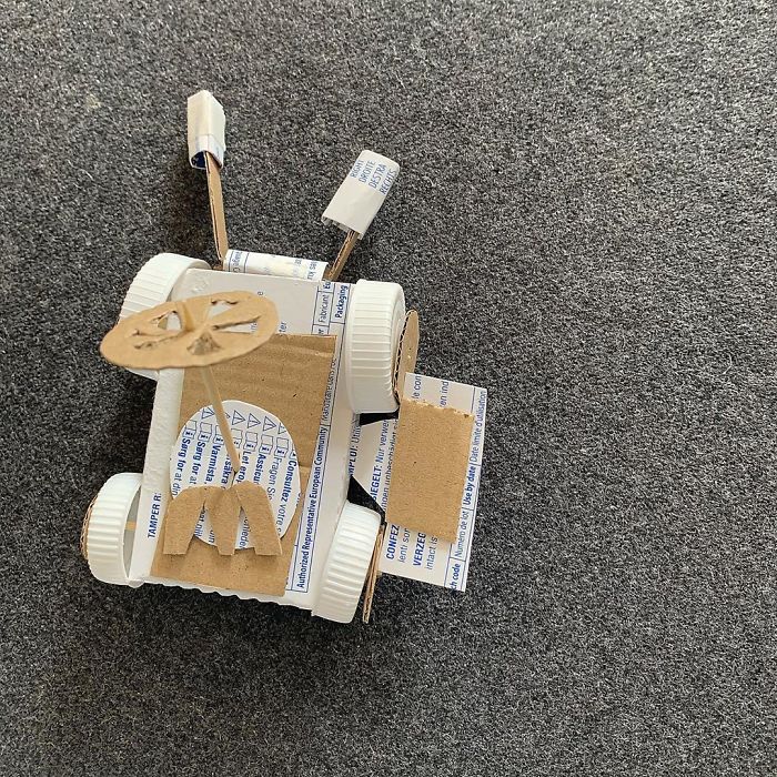 This Mom Is Repurposing Cardboard Into Fun And Accurate Everyday Household Items And Interactive Toys This Mom Is Repurposing Cardboard Into Fun And Accurate Everyday Household Items And Interactive Toys