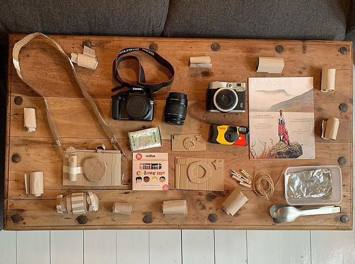 This Mom Is Repurposing Cardboard Into Fun And Accurate Everyday Household Items And Interactive Toys This Mom Is Repurposing Cardboard Into Fun And Accurate Everyday Household Items And Interactive Toys