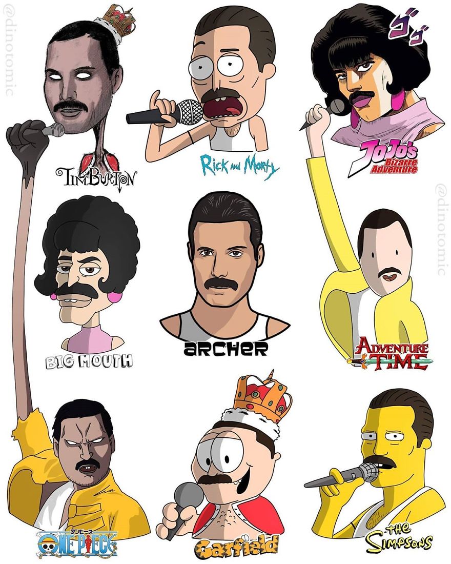 Freddie Mercury