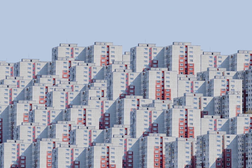 Pandemic Situation Inspired Me To Create Minimalistic Architecture Photography.