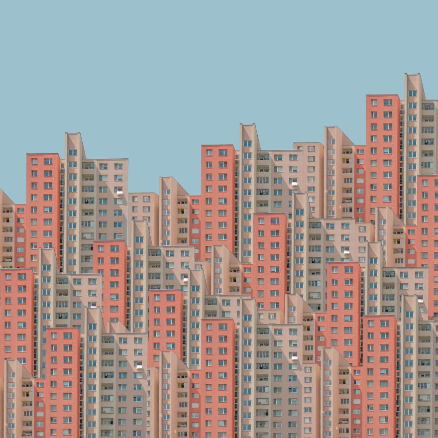 Pandemic Situation Inspired Me To Create Minimalistic Architecture Photography.