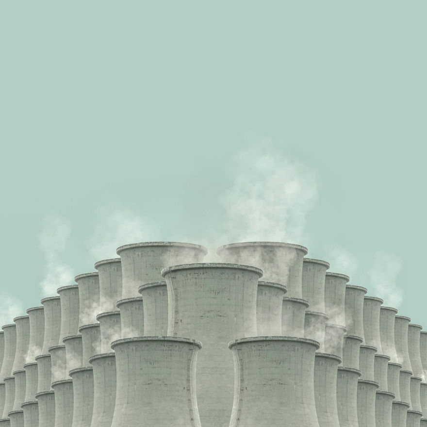 Pandemic Situation Inspired Me To Create Minimalistic Architecture Photography.