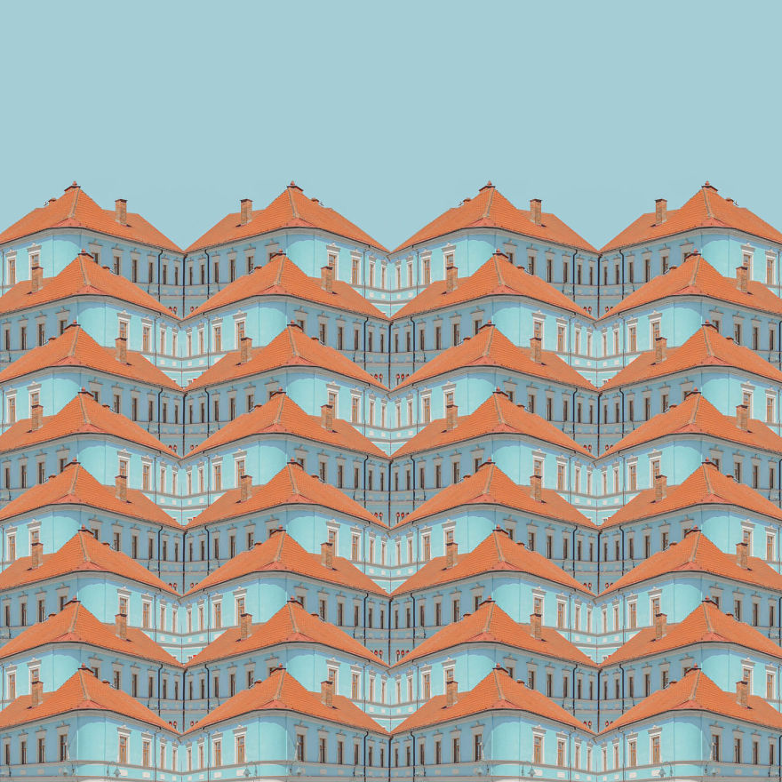 Pandemic Situation Inspired Me To Create Minimalistic Architecture Photography.