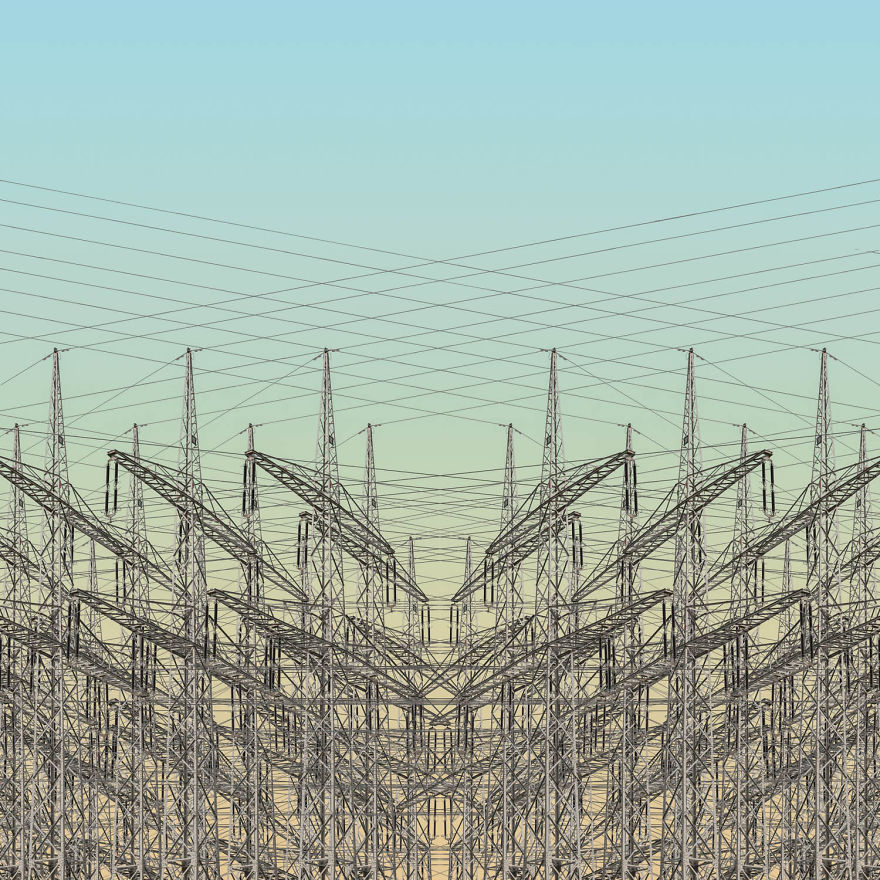 Pandemic Situation Inspired Me To Create Minimalistic Architecture Photography.