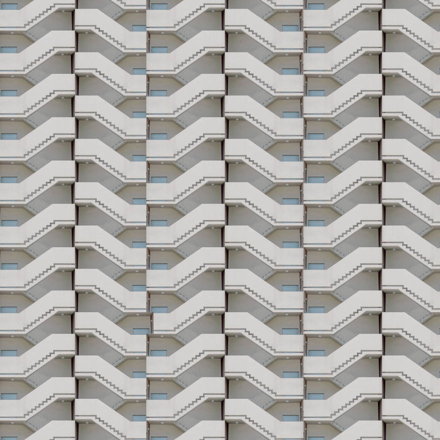 Pandemic Situation Inspired Me To Create Minimalistic Architecture Photography.