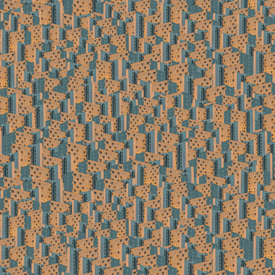 Pandemic Situation Inspired Me To Create Minimalistic Architecture Photography.