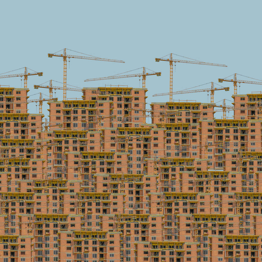 Pandemic Situation Inspired Me To Create Minimalistic Architecture Photography.