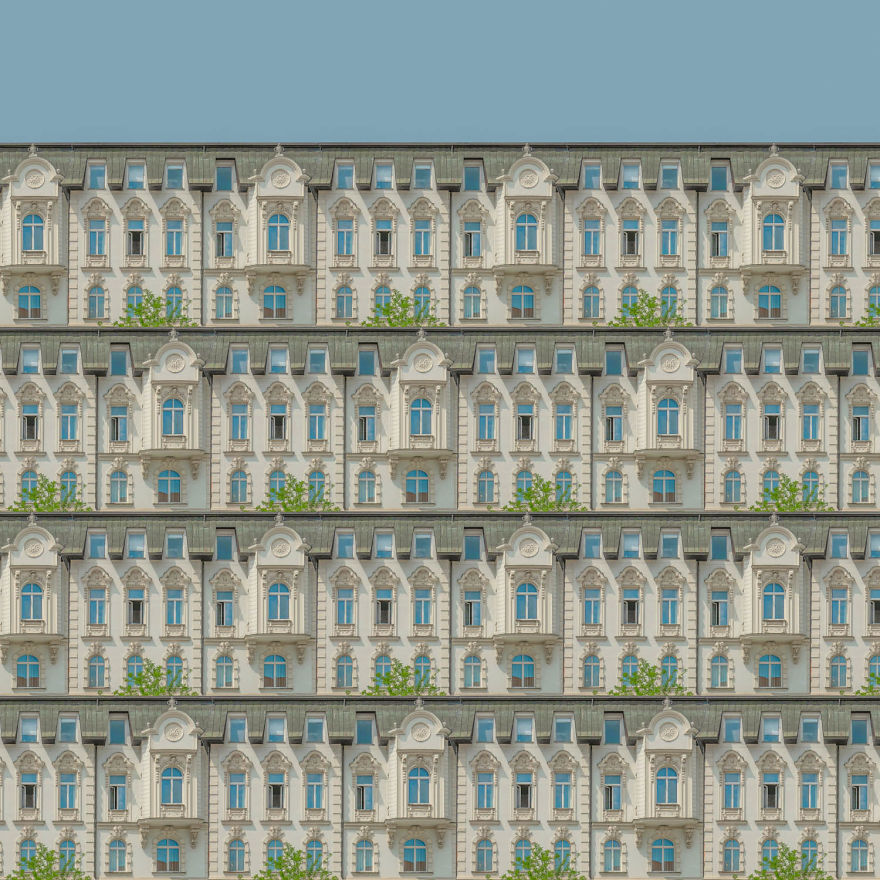 Pandemic Situation Inspired Me To Create Minimalistic Architecture Photography.