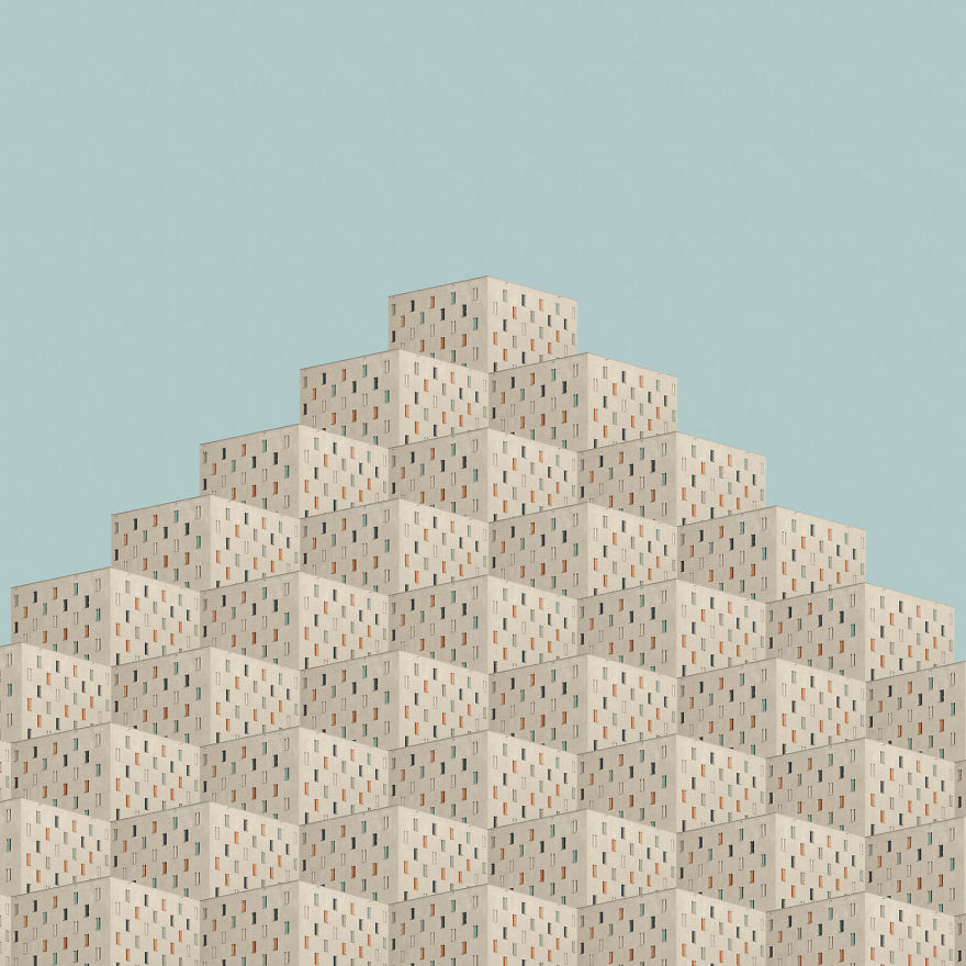 Pandemic Situation Inspired Me To Create Minimalistic Architecture Photography.