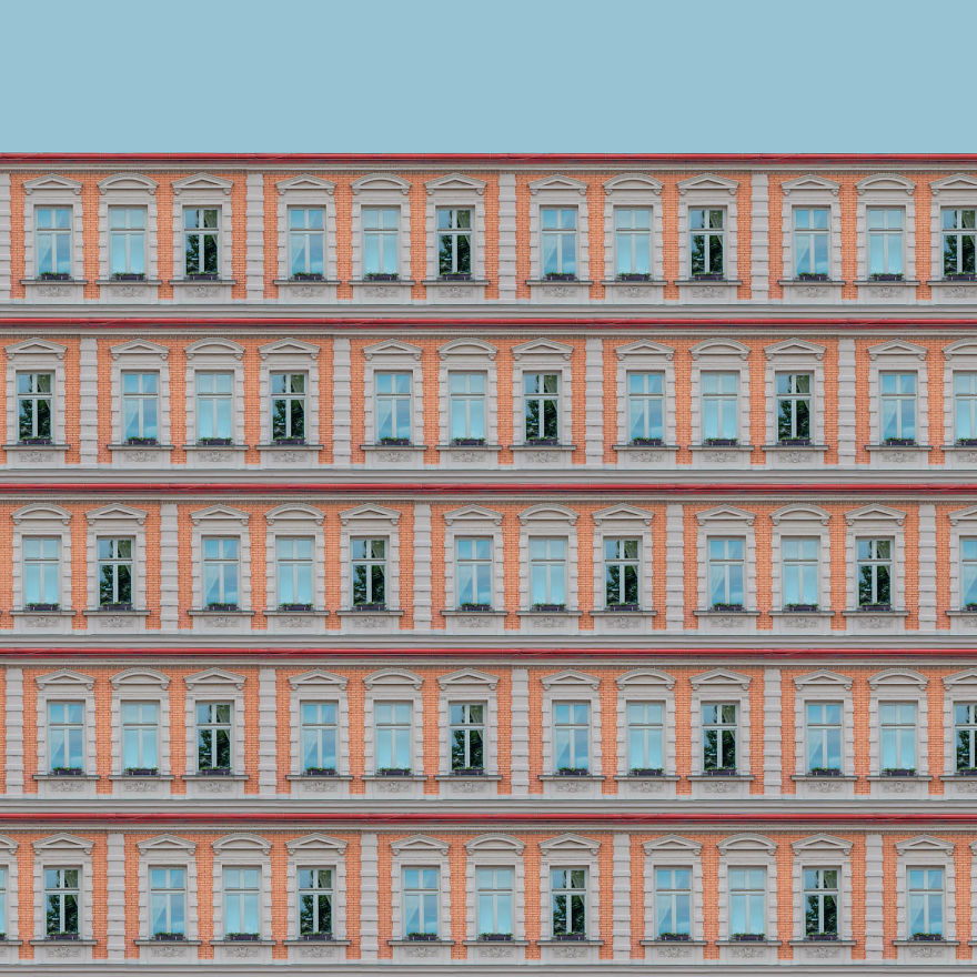 Pandemic Situation Inspired Me To Create Minimalistic Architecture Photography.