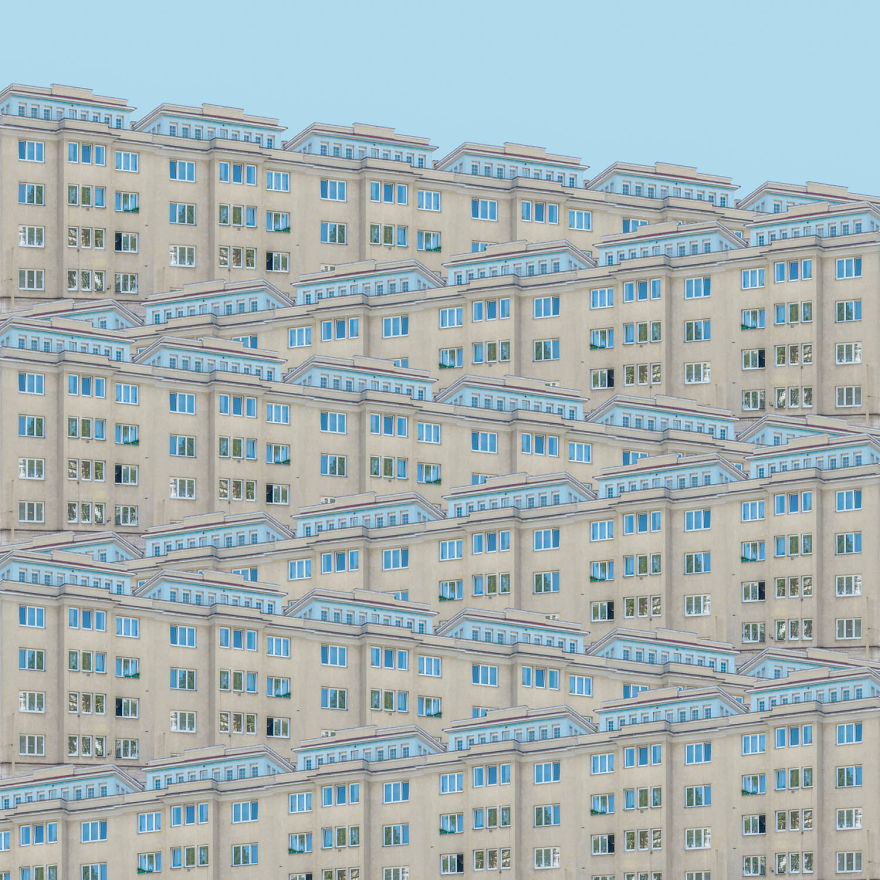 Pandemic Situation Inspired Me To Create Minimalistic Architecture Photography.