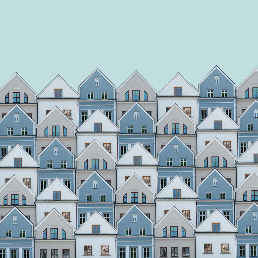 Pandemic Situation Inspired Me To Create Minimalistic Architecture Photography.