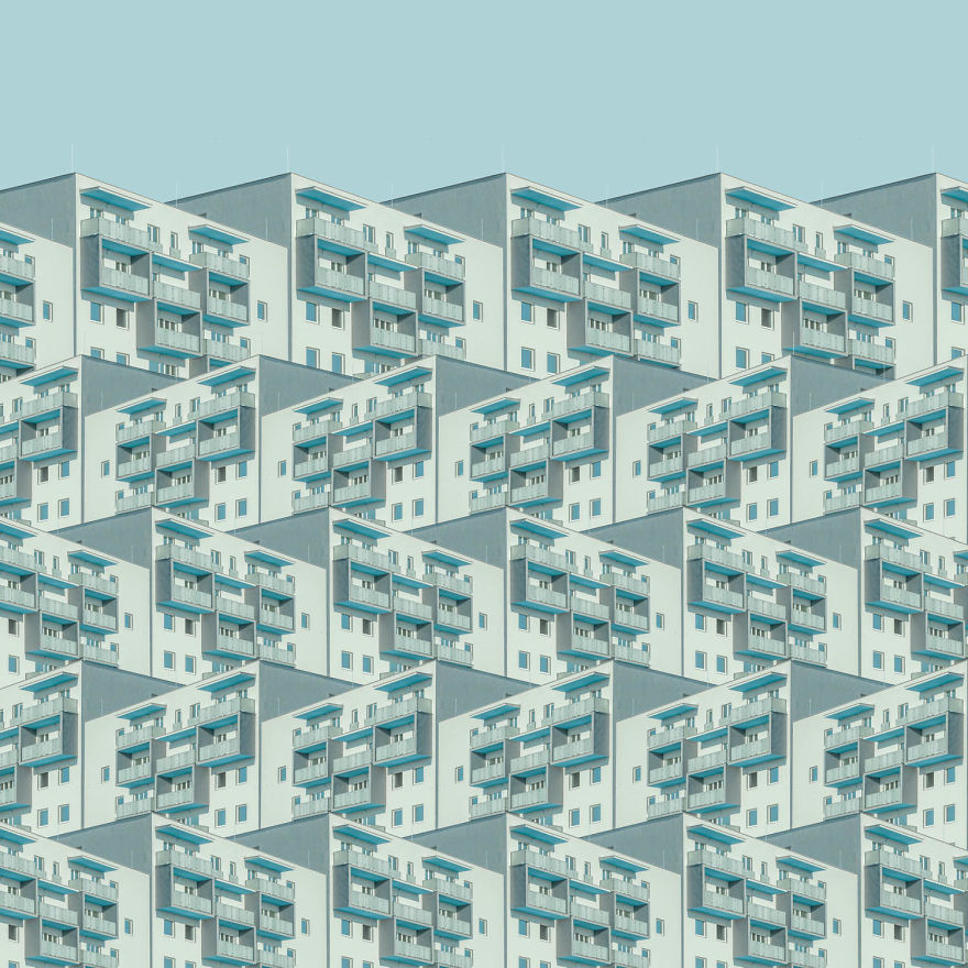 Pandemic Situation Inspired Me To Create Minimalistic Architecture Photography.