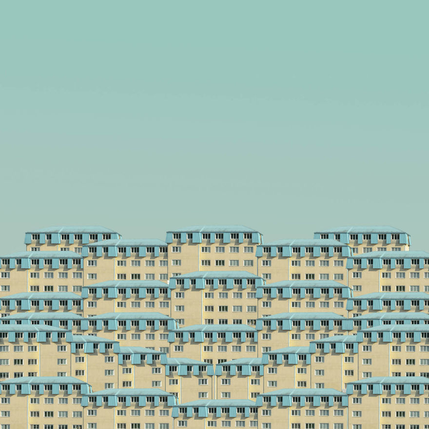 Pandemic Situation Inspired Me To Create Minimalistic Architecture Photography.