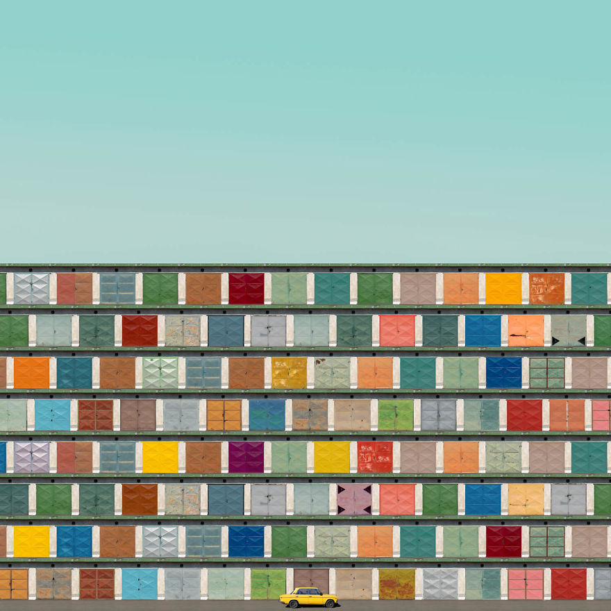 Pandemic Situation Inspired Me To Create Minimalistic Architecture Photography.