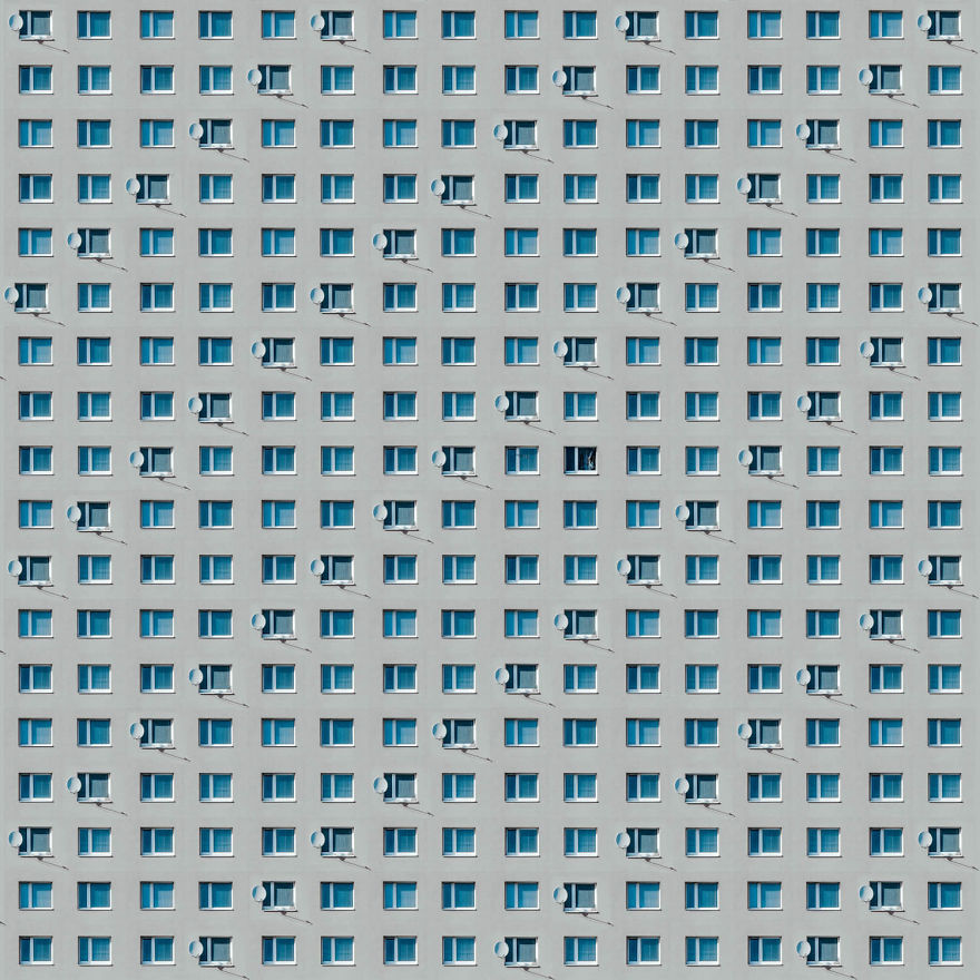 Pandemic Situation Inspired Me To Create Minimalistic Architecture Photography.