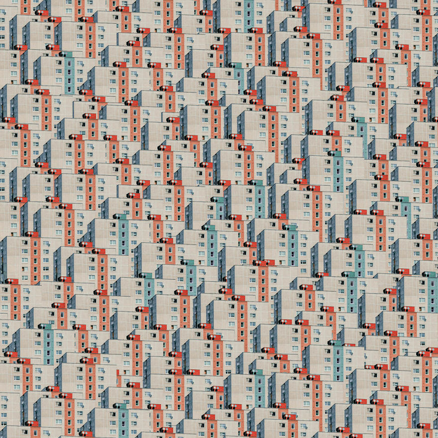 Pandemic Situation Inspired Me To Create Minimalistic Architecture Photography.