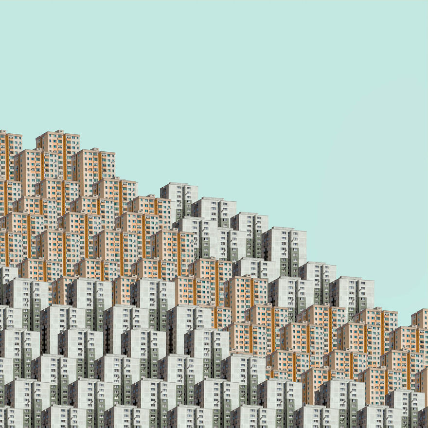 Pandemic Situation Inspired Me To Create Minimalistic Architecture Photography.