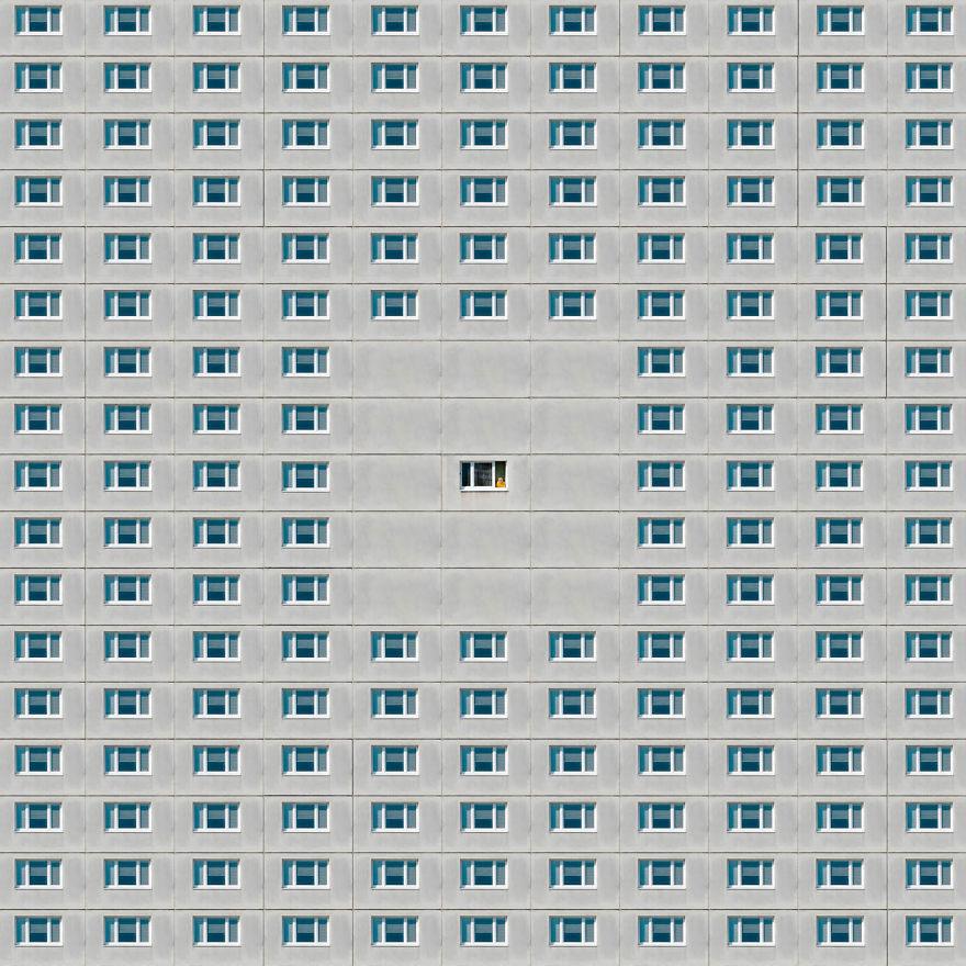 Pandemic Situation Inspired Me To Create Minimalistic Architecture Photography.