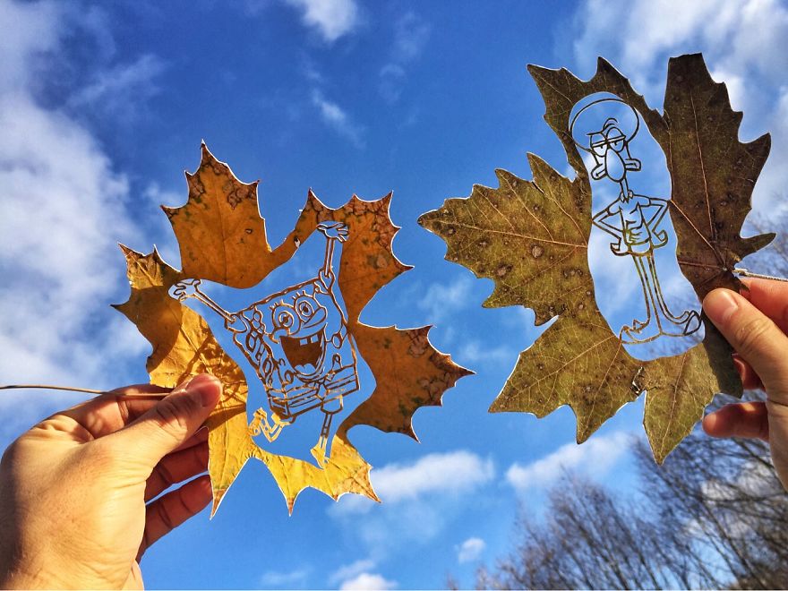 SpongeBob And Squidward