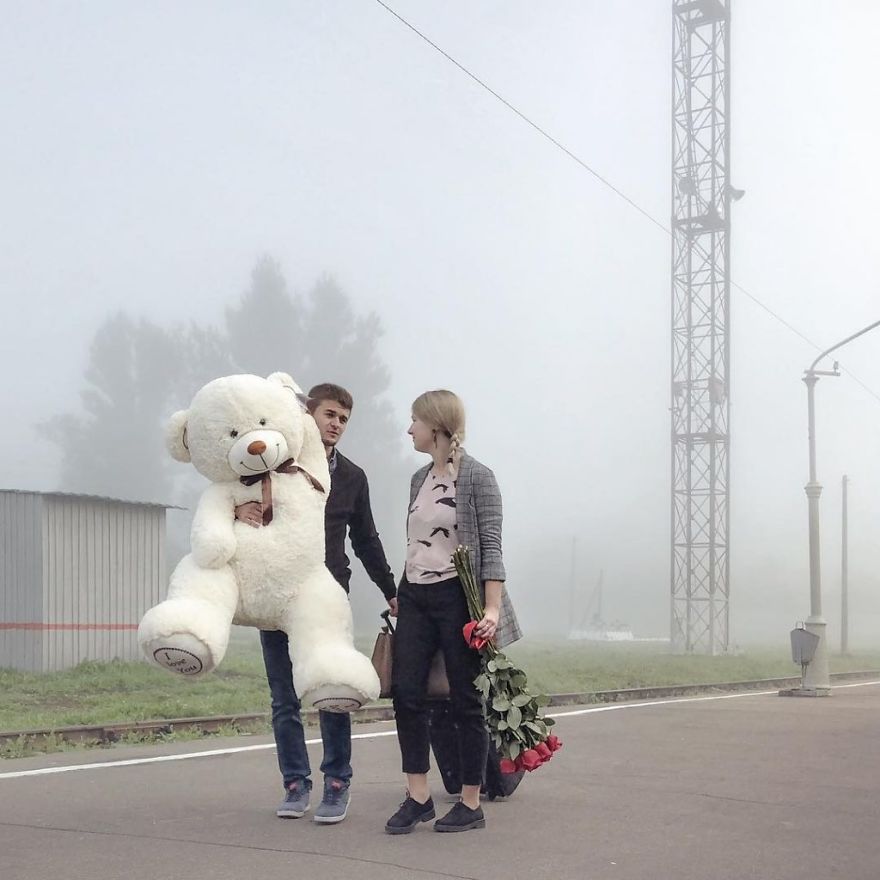 Photographer Reveals Peculiarities Of Russian Daily Life In A Unique Way