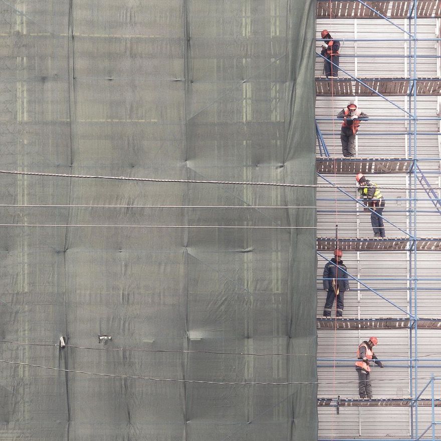 Photographer Reveals Peculiarities Of Russian Daily Life In A Unique Way