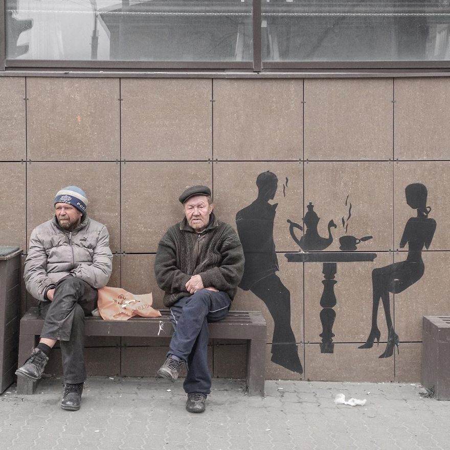 Photographer Reveals Peculiarities Of Russian Daily Life In A Unique Way