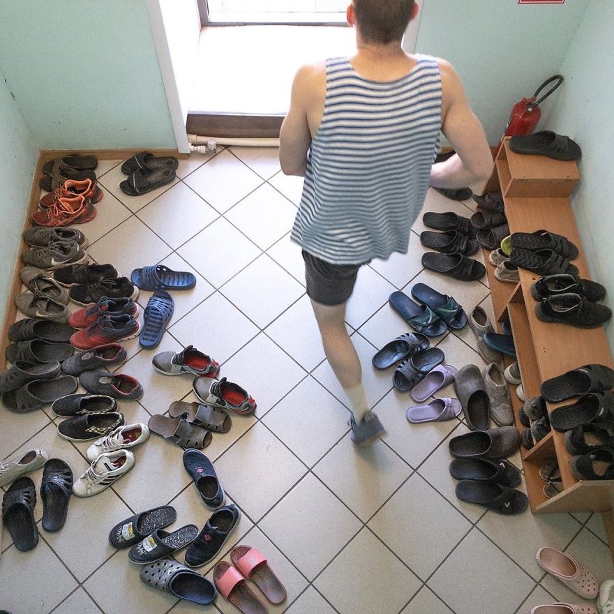 Photographer Reveals Peculiarities Of Russian Daily Life In A Unique Way