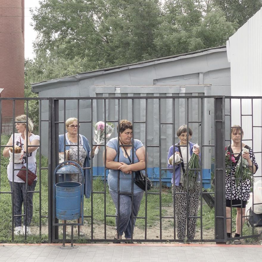 Photographer Reveals Peculiarities Of Russian Daily Life In A Unique Way