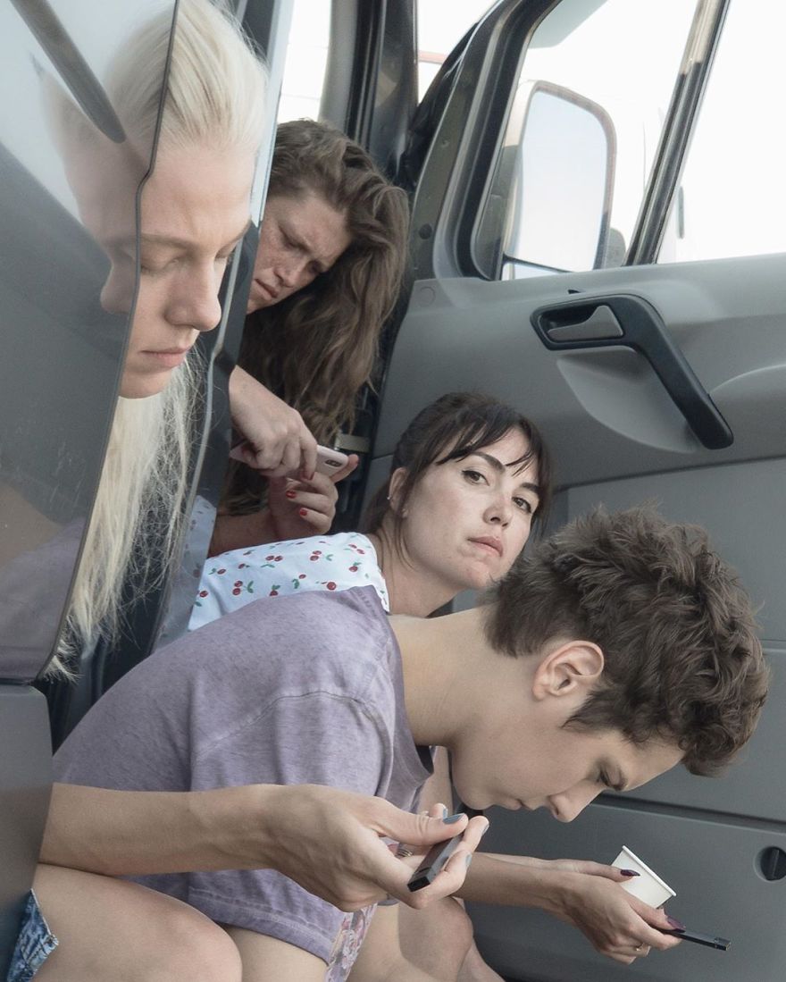 Photographer Reveals Peculiarities Of Russian Daily Life In A Unique Way