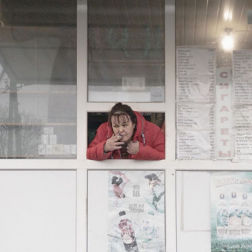 Photographer Reveals Peculiarities Of Russian Daily Life In A Unique Way