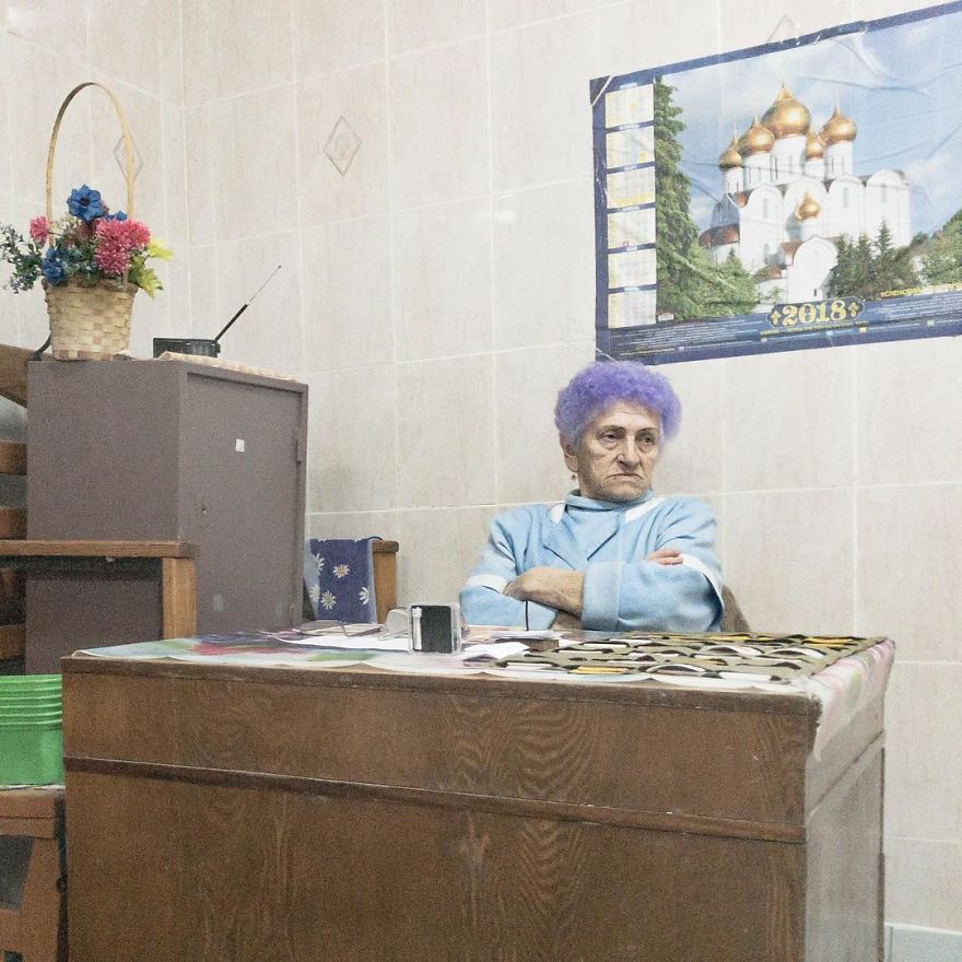 Photographer Reveals Peculiarities Of Russian Daily Life In A Unique Way