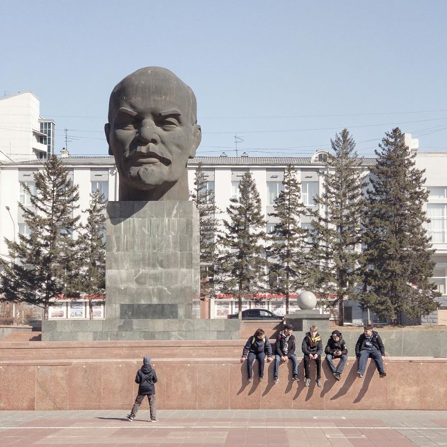 Photographer Reveals Peculiarities Of Russian Daily Life In A Unique Way
