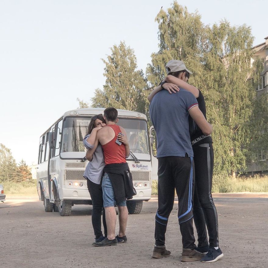 Photographer Reveals Peculiarities Of Russian Daily Life In A Unique Way