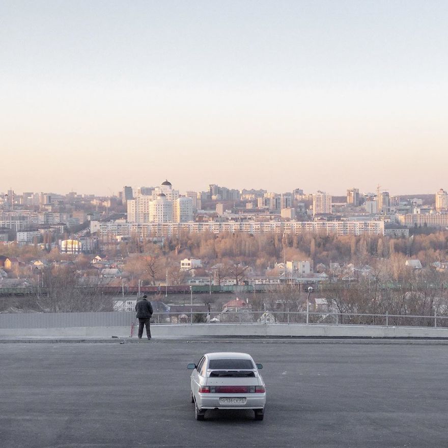 Photographer Reveals Peculiarities Of Russian Daily Life In A Unique Way
