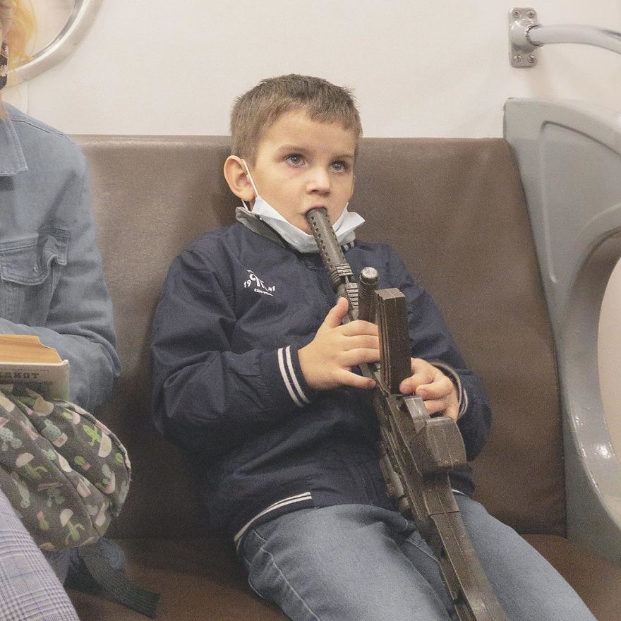 Photographer Reveals Peculiarities Of Russian Daily Life In A Unique Way