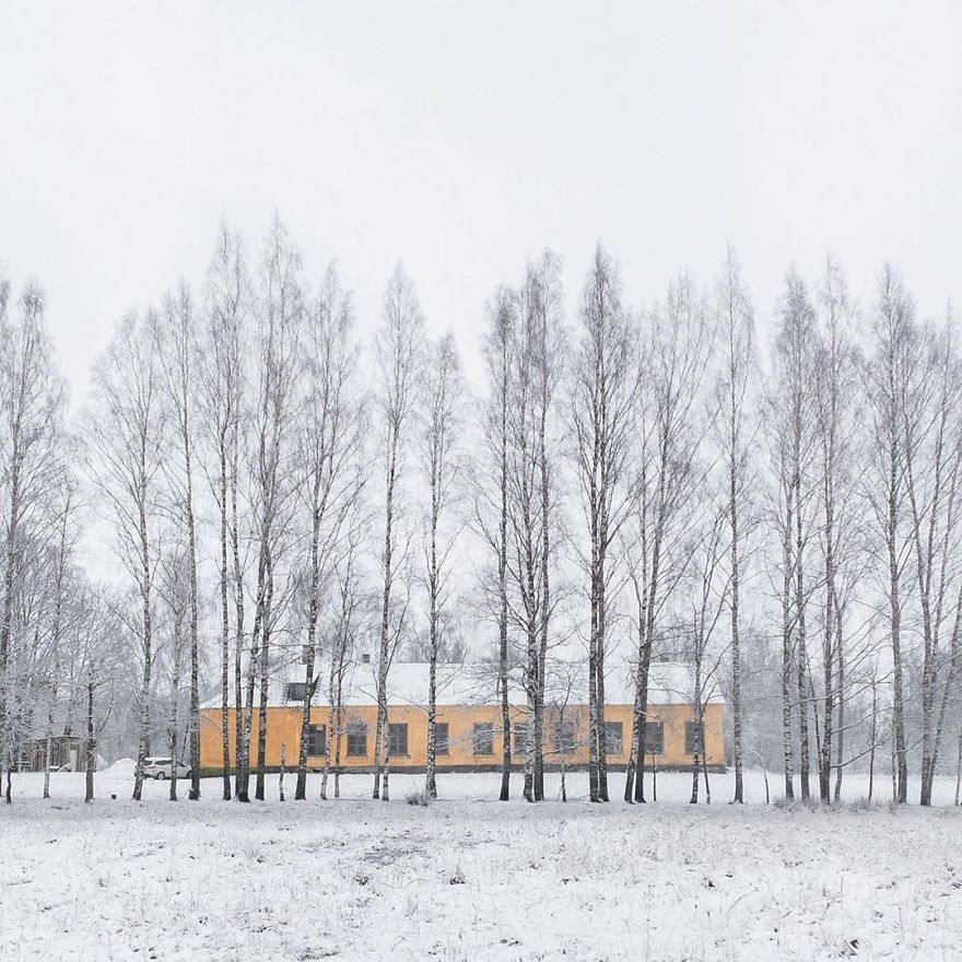 Photographer Reveals Peculiarities Of Russian Daily Life In A Unique Way