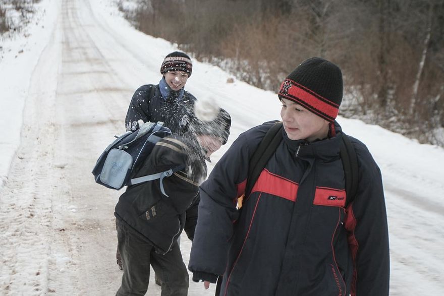 Photographer Reveals Peculiarities Of Russian Daily Life In A Unique Way