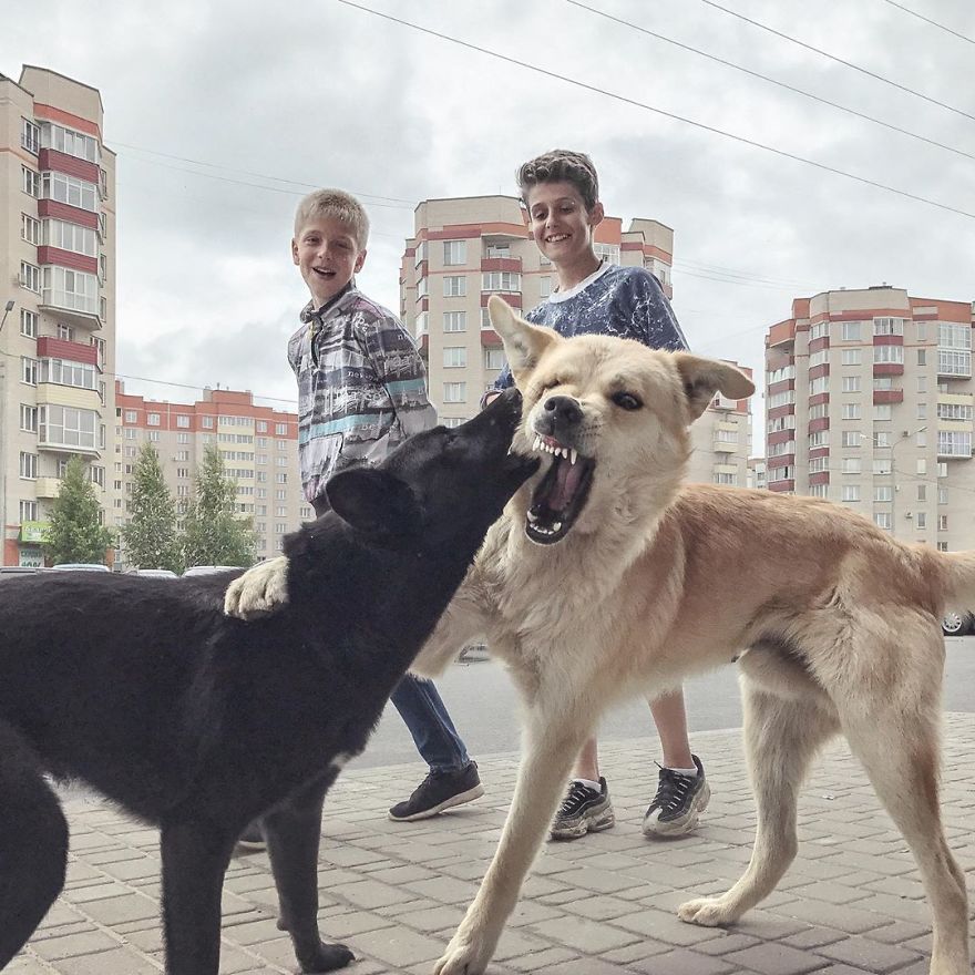 Photographer Reveals Peculiarities Of Russian Daily Life In A Unique Way