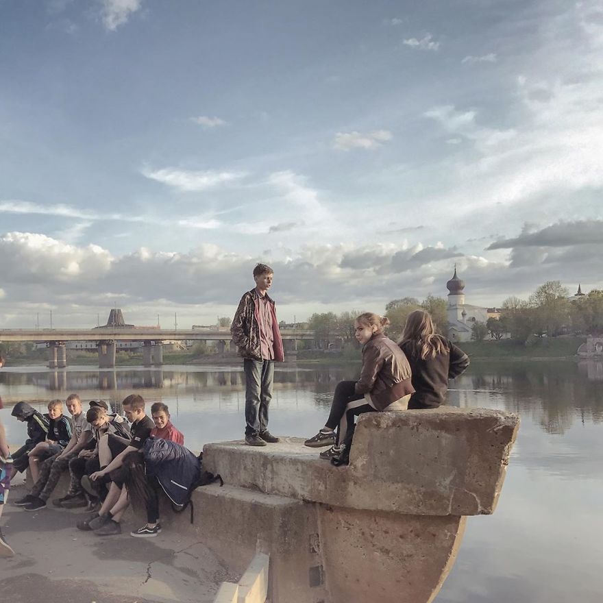 Photographer Reveals Peculiarities Of Russian Daily Life In A Unique Way
