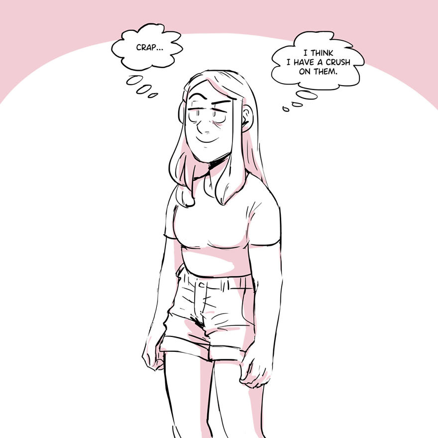 Artist Illustrates What Living In A Polyamorous Relationship Looks Like