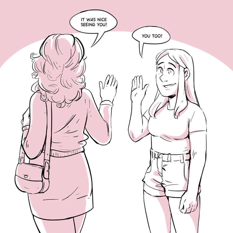 Artist Illustrates What Living In A Polyamorous Relationship Looks Like