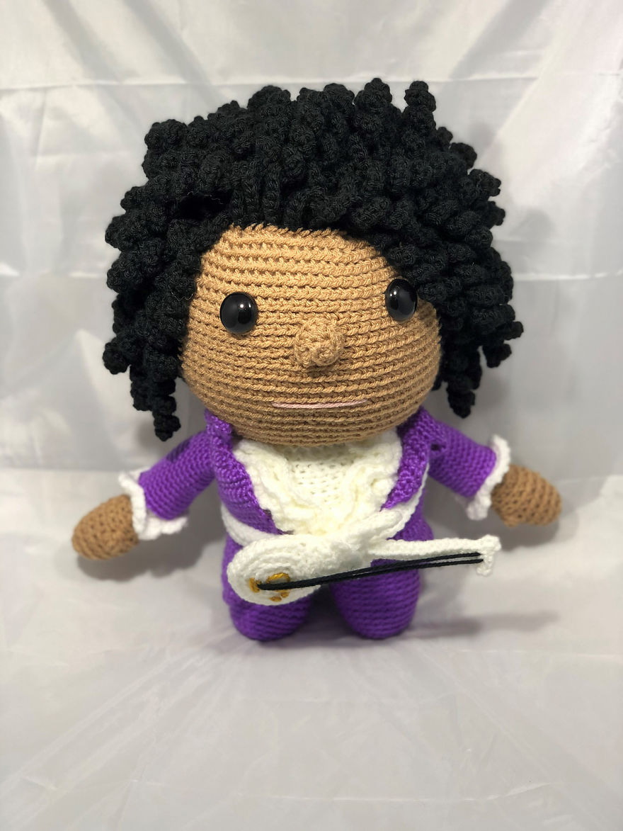 Crochet A Prince Amigurumi Designed By Texas Stitch Chicks