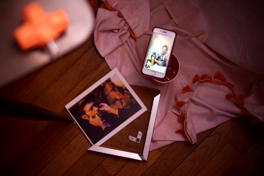 Errands: A Shelter-In-Place Portrait Series From My Home To Yours