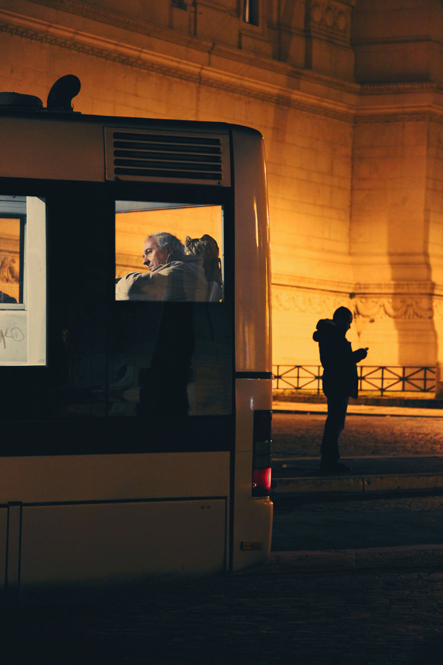I Try To Catch The Contradictions And The Nuances Of Rome Through Street Photography